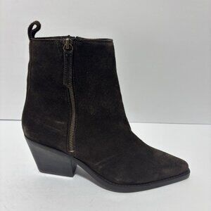 House Of Harlow 1960 Women’s Brown Ankle Boots, Size 9.5 M